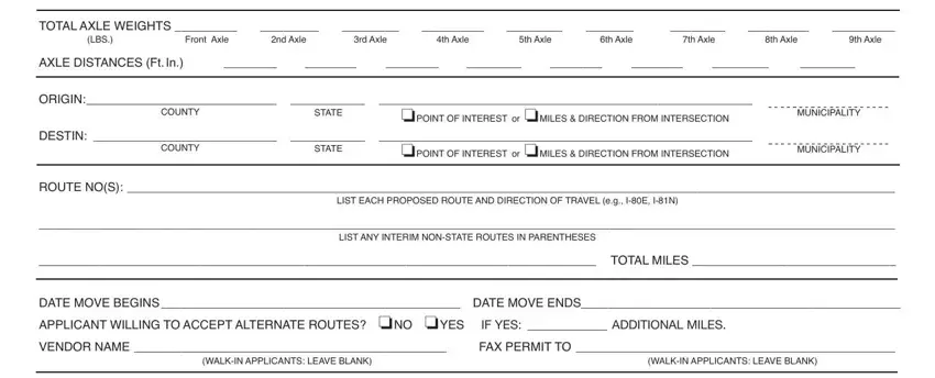 step 2 to filling out m 936a