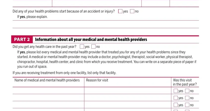 Finishing Form Masshealth step 4