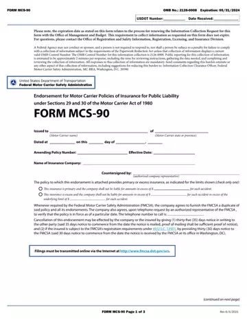 Form Mcs 90 Preview