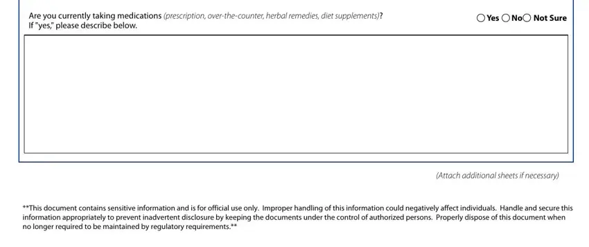 step 2 to filling out cdl medical examination report form