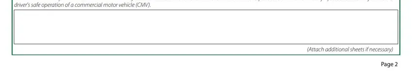 cdl medical examination report form Review and discuss pertinent, and Page fields to fill