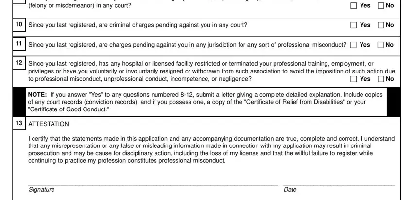 stage 3 to filling out Form Mdc1