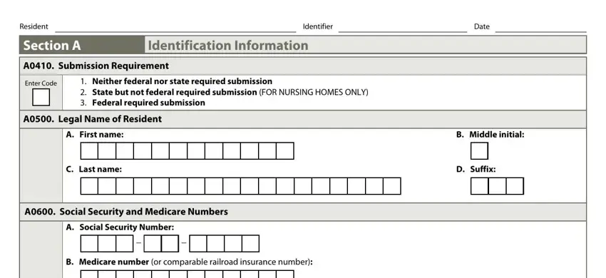 Form Mds ≡ Fill Out Printable PDF Forms Online