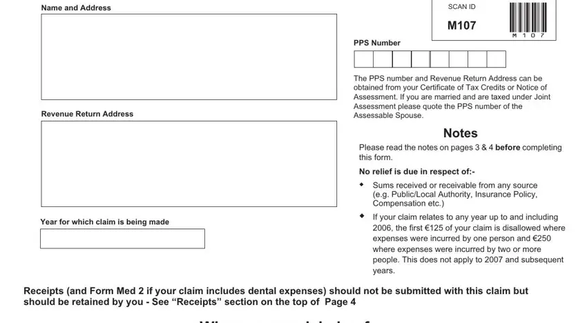 med 1 form pdf fields to fill out