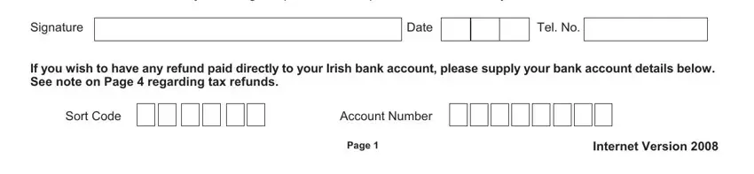 step 3 to finishing No Download Needed med 1 form ireland
