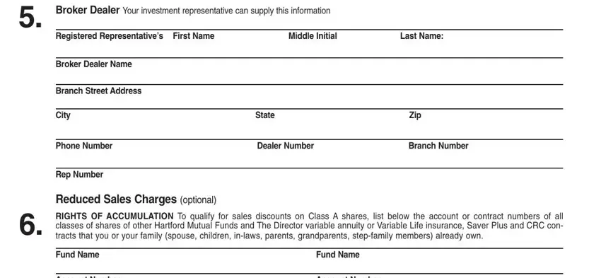 Filling out homebuyer stage 4