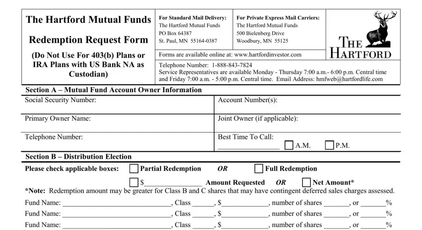 Filling out UTMA step 2