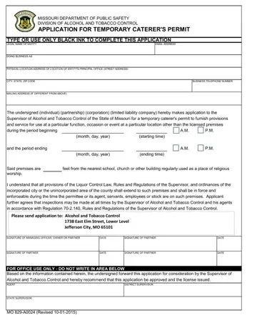 Form Mo 829 A0024 Preview