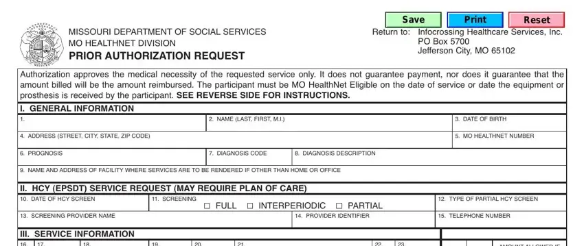 mo healthnet prior authorization form blanks to consider