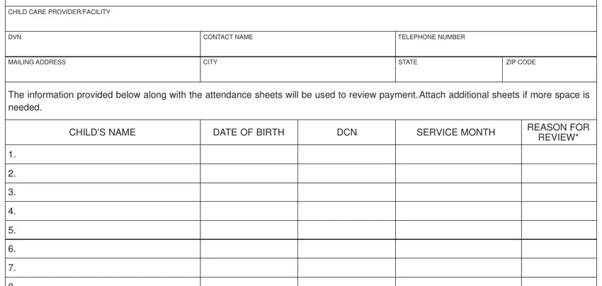 step 1 to filling out missouri payment resolution