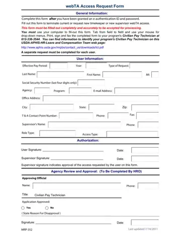 Form Mrp 352 Preview