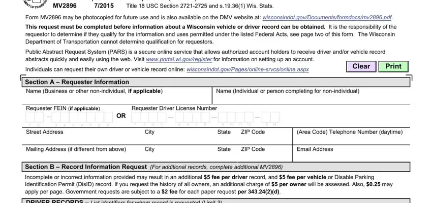 wisconsin form info blanks to complete