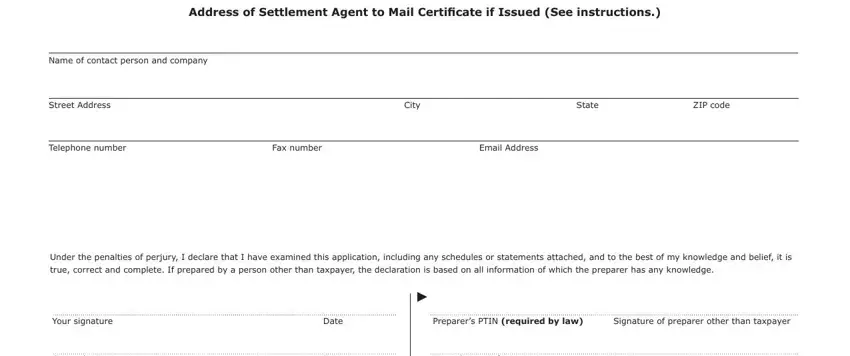 step 4 to completing maryland form full