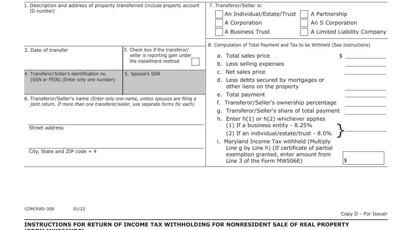 part 5 to completing recordation