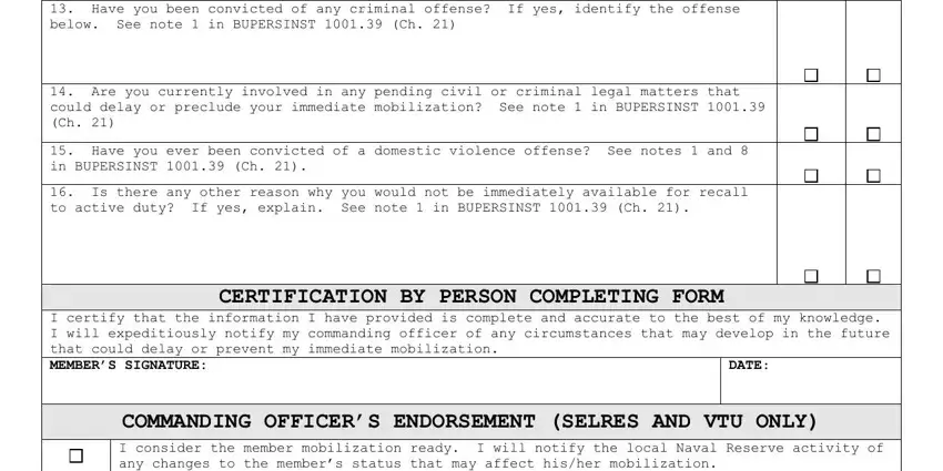 navpers 1080 3 CERTIFICATIONBYPERSONCOMPLETINGFORM, and DATE blanks to fill out