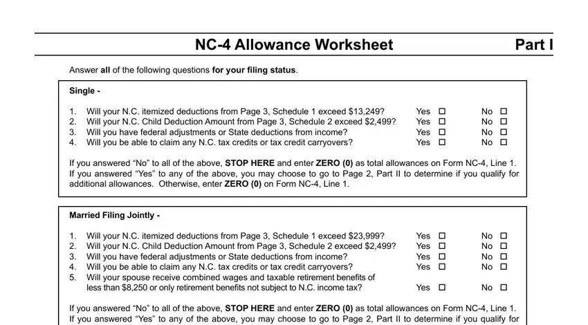 Finishing nc form part 4