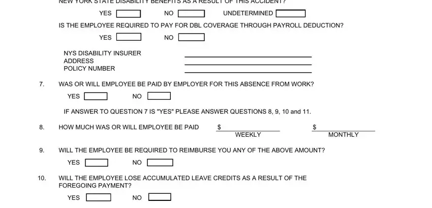 step 3 to filling out nys wage verification form