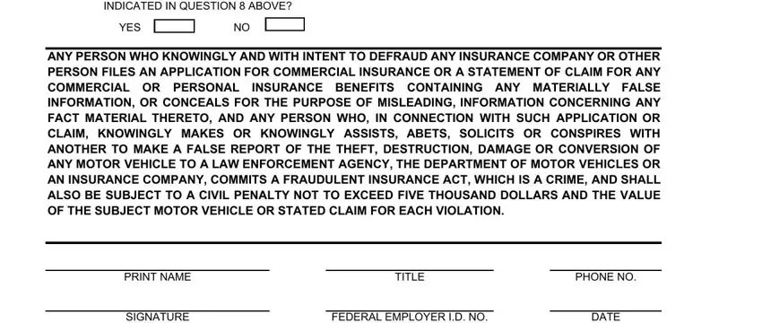 Finishing nys wage verification form step 4