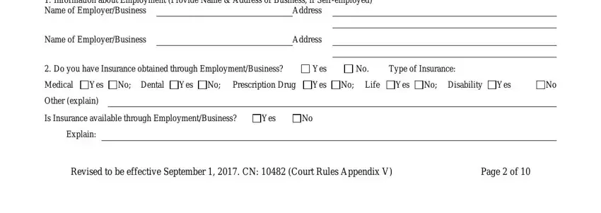 step 4 to entering details in cis form nj