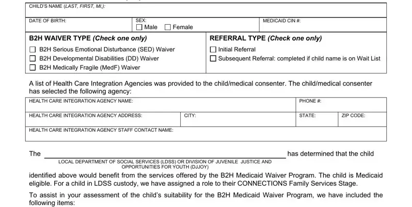 ocfs 5014 s form empty fields to consider