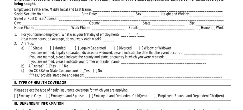 part 2 to finishing wisconsin uniform health application