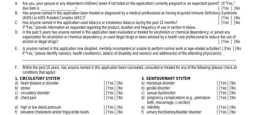 part 5 to entering details in wisconsin uniform health application