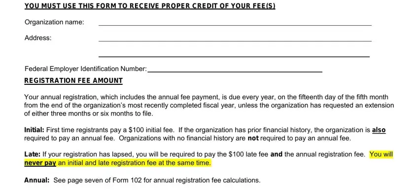 entering details in virginia department of agriculture and consumer services form 102 stage 1