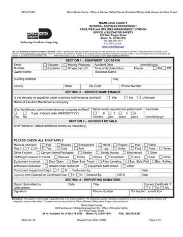 Form Oes 7016R Preview