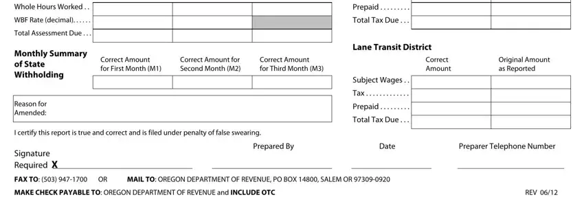 part 2 to entering details in oregon form oq pdf