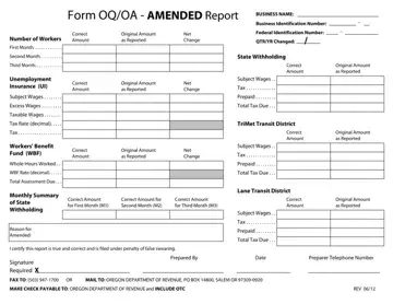 Form Oq Preview