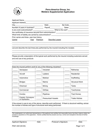 Form Pa01 424 Preview