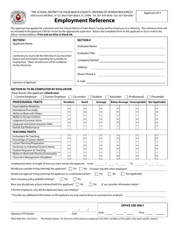 Form Pbsd 0606 Preview