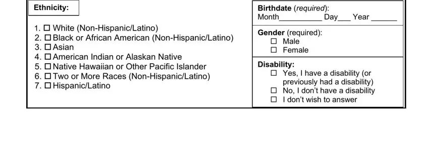 filling out pd 107 nc part 1