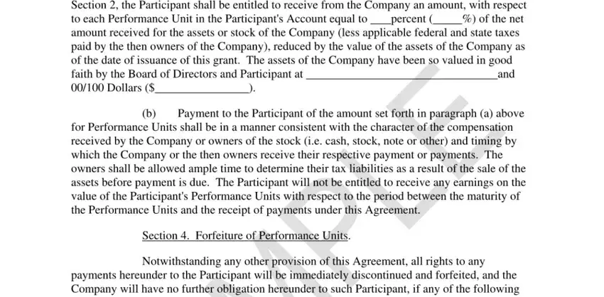 part 2 to completing phantom stock agreement template