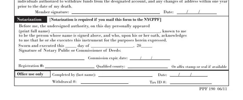 part 2 to filling out New_York