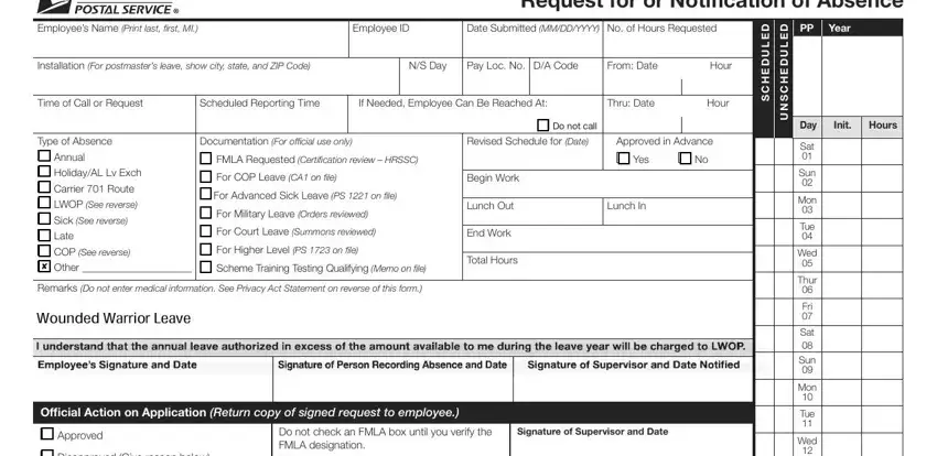 Printable Ps Form 3971 - Printable Forms Free Online