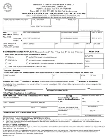 Form Ps2067A 18 Preview