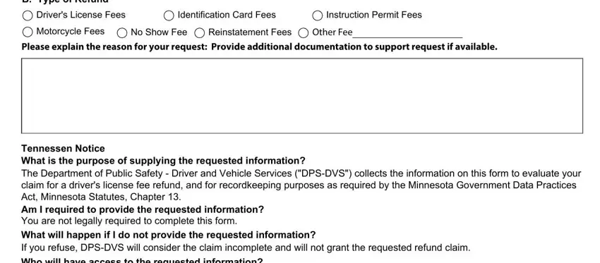 Filling in Form Ps31081 01 part 2