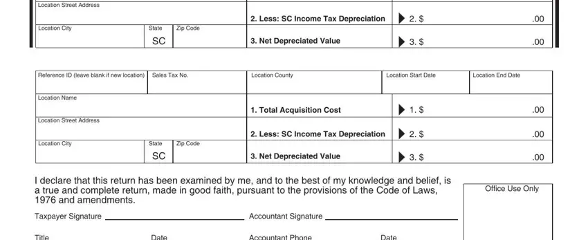 stage 2 to completing pt 100 forms