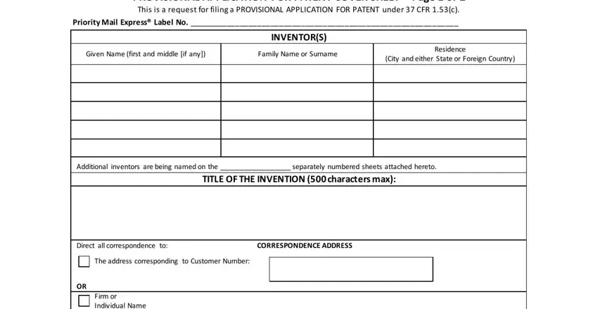 MN fields to fill out