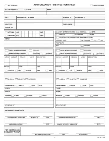 Form Pw 764 Preview