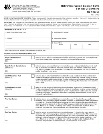 Form Rs 6163 A Preview