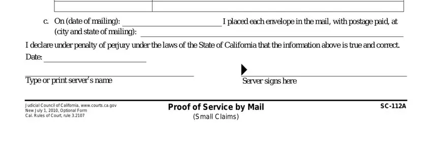 part 3 to entering details in form 112a