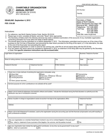 Form Sfn 11302 Preview