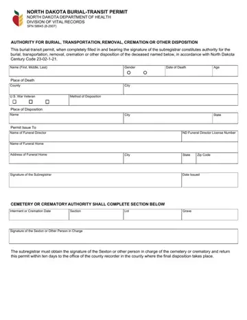 Form Sfn 58645 Preview