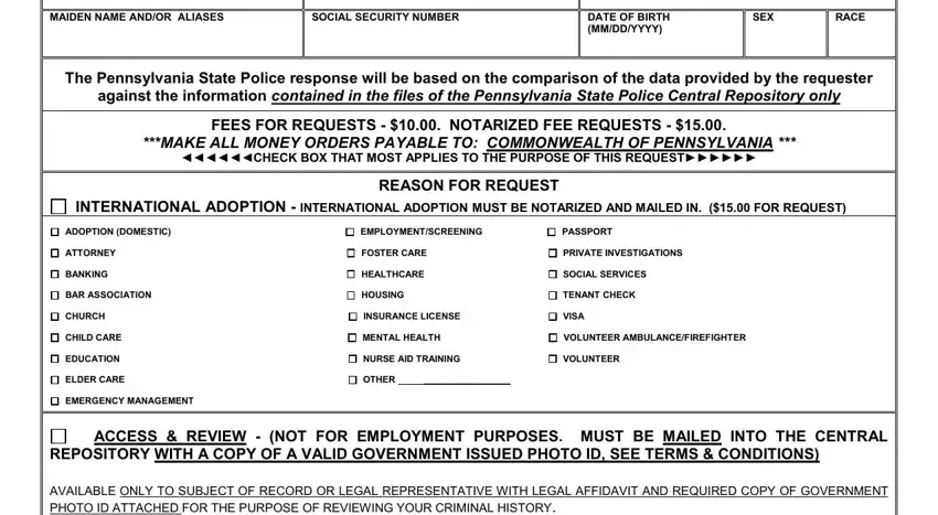 part 2 to entering details in pa sp4 164