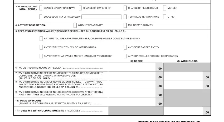 stage 2 to filling out wv 2019 spf100