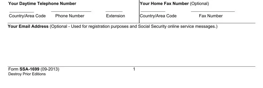 Finishing social security appointed get part 4