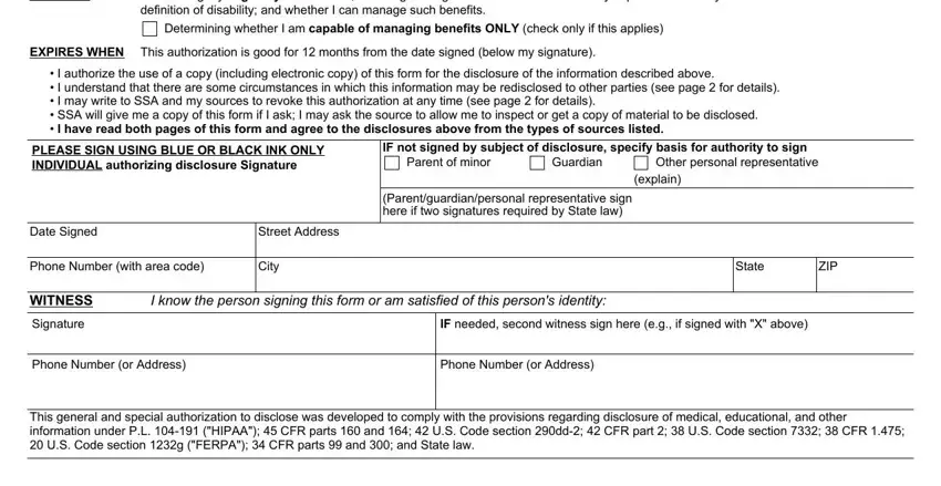part 2 to completing social security administration form ssa 827