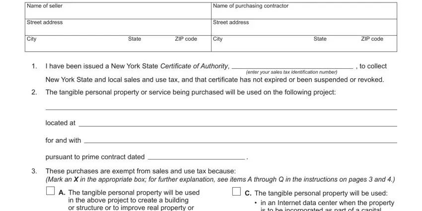 part 1 to completing st 120 1 form new york